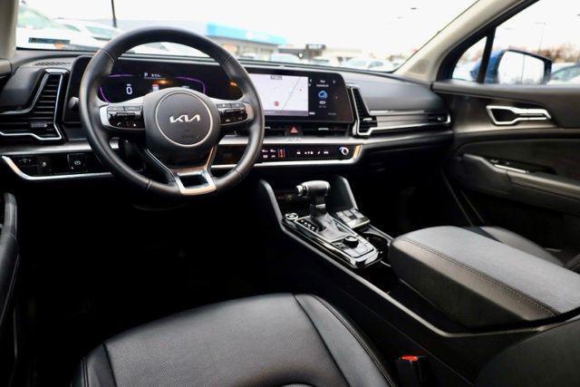 used 2025 Kia Sportage car, priced at $22,990