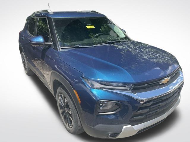 used 2021 Chevrolet TrailBlazer car, priced at $19,372