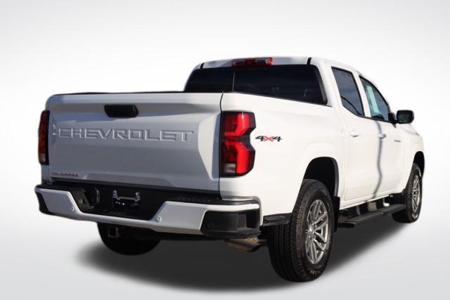used 2025 Chevrolet Colorado car, priced at $37,384