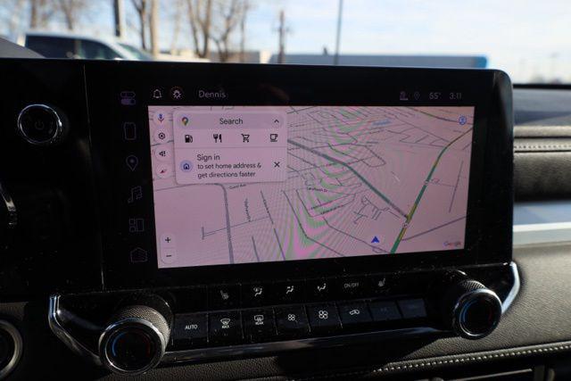 used 2025 Chevrolet Colorado car, priced at $37,384