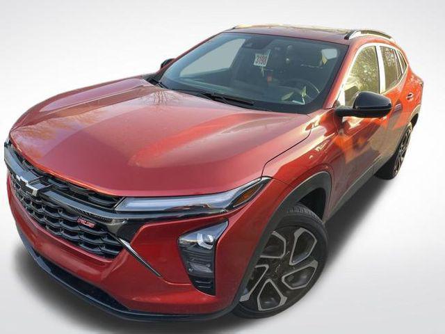 used 2024 Chevrolet Trax car, priced at $20,000