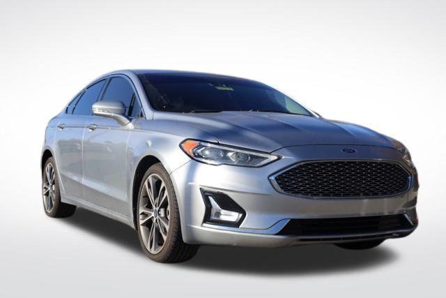 used 2020 Ford Fusion car, priced at $10,890