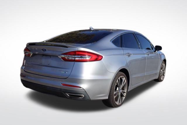 used 2020 Ford Fusion car, priced at $10,890