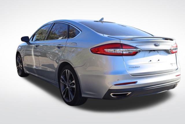 used 2020 Ford Fusion car, priced at $10,890
