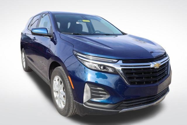 used 2022 Chevrolet Equinox car, priced at $19,428
