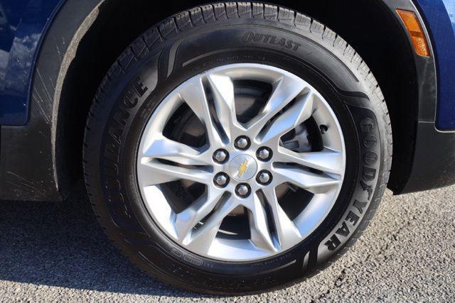 used 2022 Chevrolet Blazer car, priced at $20,635