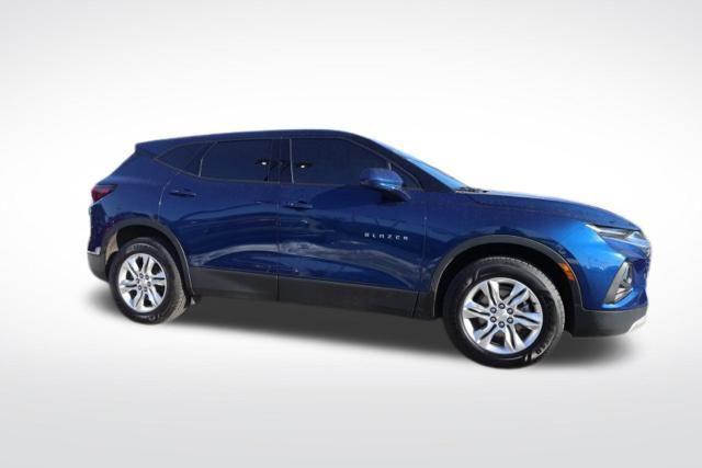 used 2022 Chevrolet Blazer car, priced at $20,635