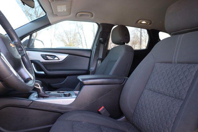 used 2022 Chevrolet Blazer car, priced at $20,635