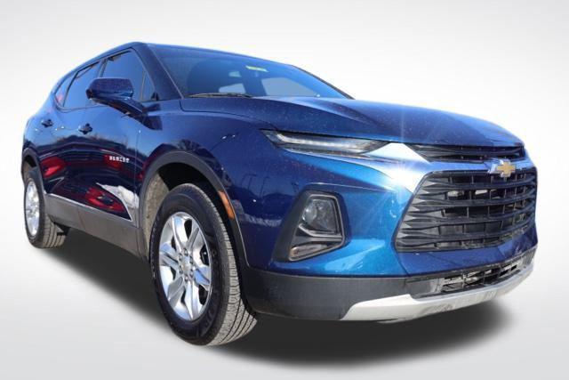 used 2022 Chevrolet Blazer car, priced at $20,635