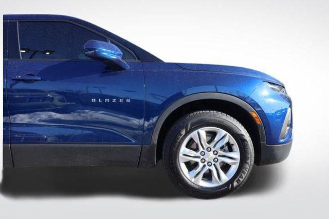 used 2022 Chevrolet Blazer car, priced at $20,635
