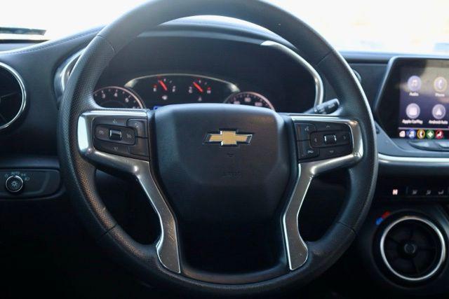 used 2022 Chevrolet Blazer car, priced at $20,635