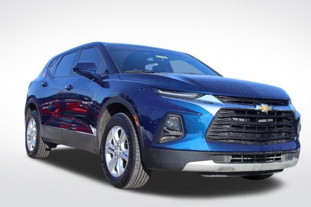 used 2022 Chevrolet Blazer car, priced at $20,635