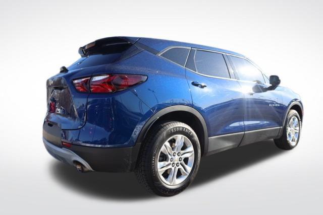 used 2022 Chevrolet Blazer car, priced at $20,635