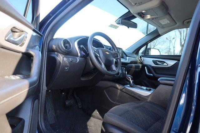 used 2022 Chevrolet Blazer car, priced at $20,635