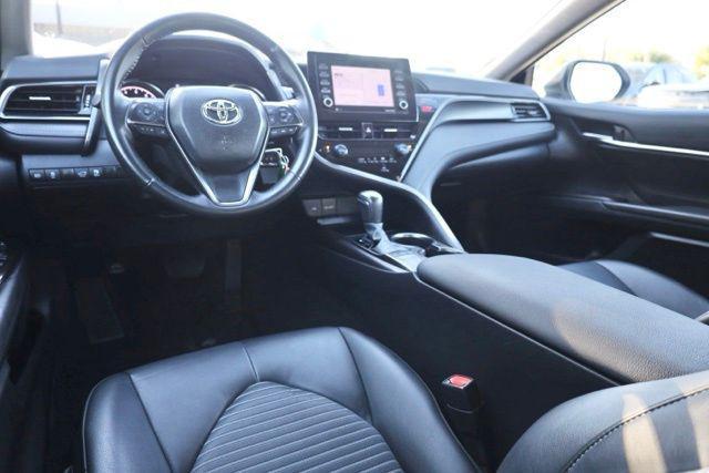 used 2024 Toyota Camry car, priced at $23,837