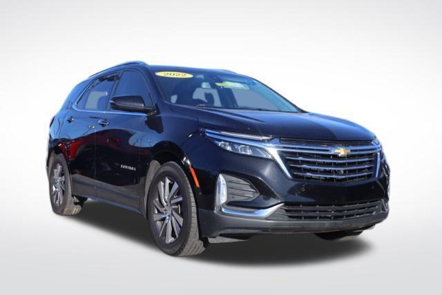 used 2022 Chevrolet Equinox car, priced at $17,515