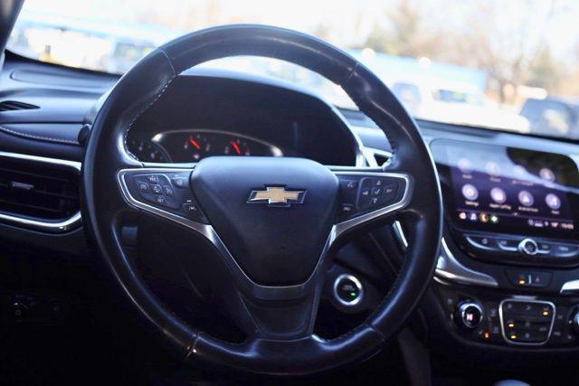 used 2022 Chevrolet Equinox car, priced at $17,515