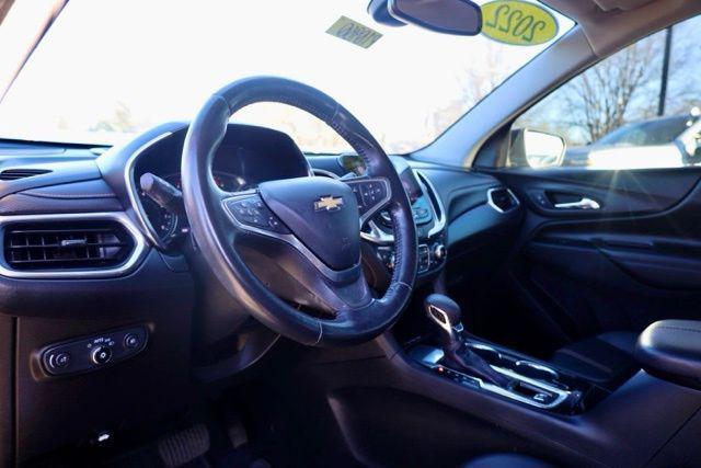 used 2022 Chevrolet Equinox car, priced at $17,515