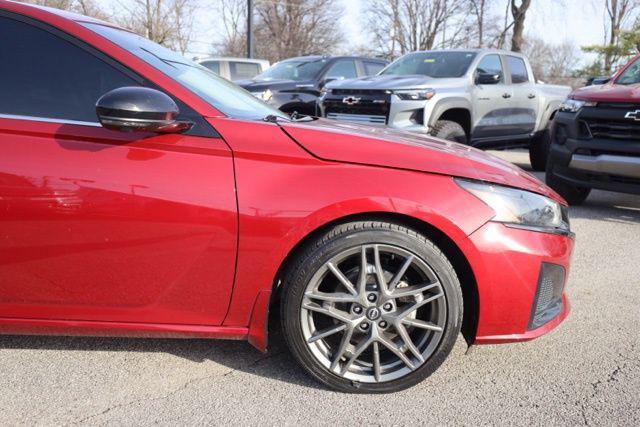 used 2023 Nissan Altima car, priced at $21,703