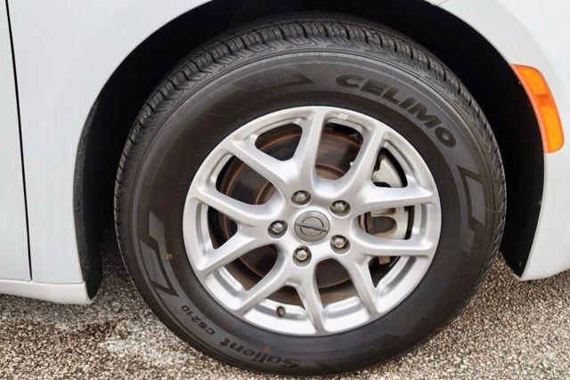 used 2023 Chrysler Voyager car, priced at $22,228