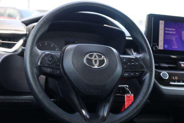 used 2024 Toyota Corolla car, priced at $19,990