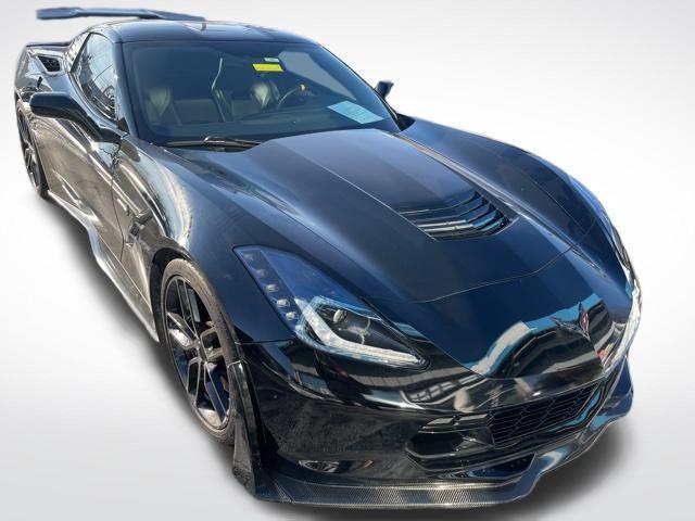 used 2017 Chevrolet Corvette car, priced at $42,618