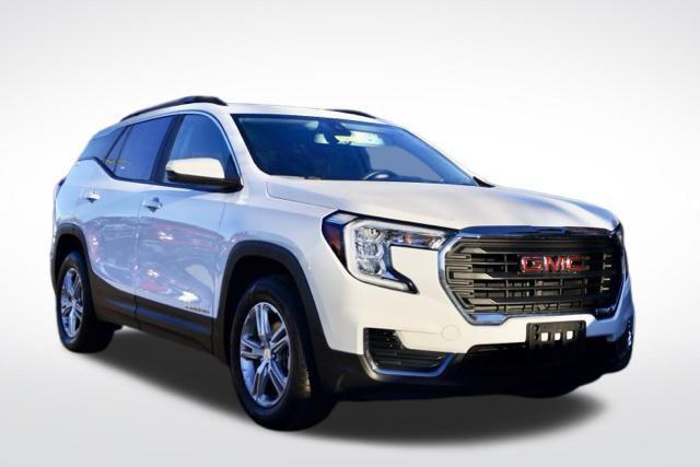 used 2023 GMC Terrain car, priced at $21,510