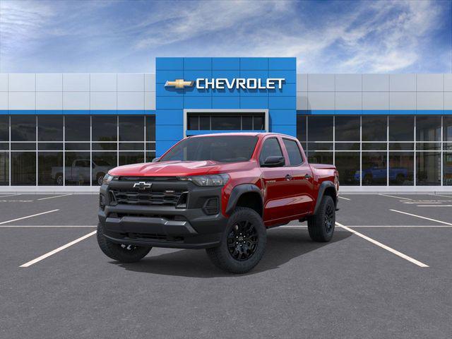 new 2026 Chevrolet Colorado car, priced at $43,660