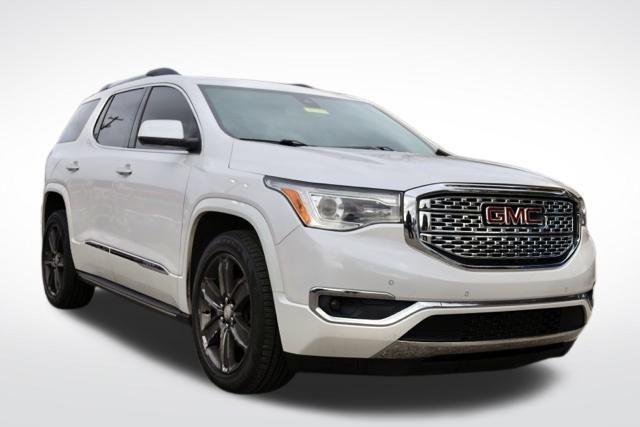 used 2017 GMC Acadia car, priced at $11,371