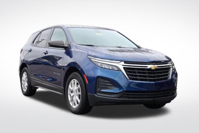 used 2022 Chevrolet Equinox car, priced at $17,186