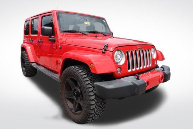 used 2017 Jeep Wrangler Unlimited car, priced at $18,861
