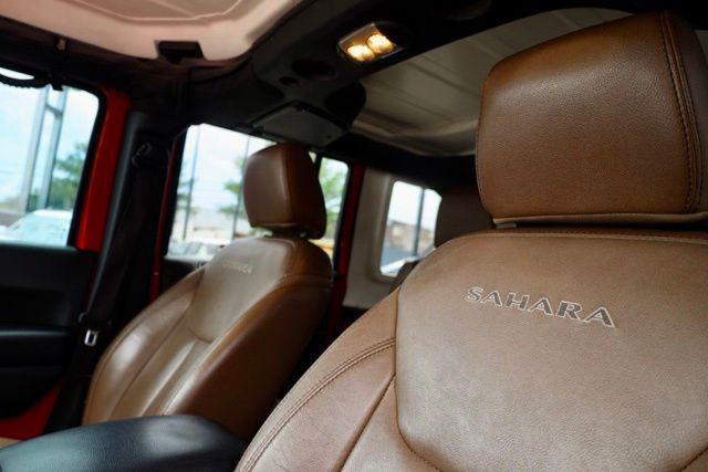 used 2017 Jeep Wrangler Unlimited car, priced at $18,861