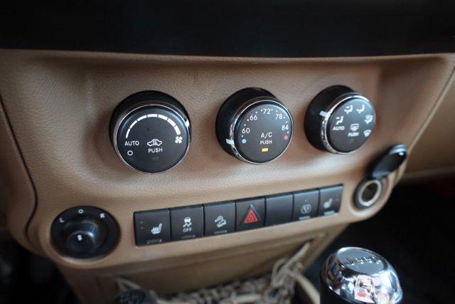 used 2017 Jeep Wrangler Unlimited car, priced at $18,861