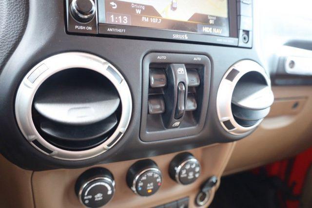 used 2017 Jeep Wrangler Unlimited car, priced at $18,861