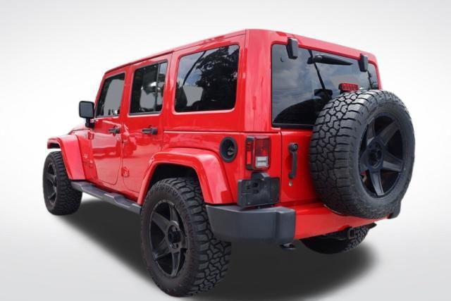 used 2017 Jeep Wrangler Unlimited car, priced at $18,861