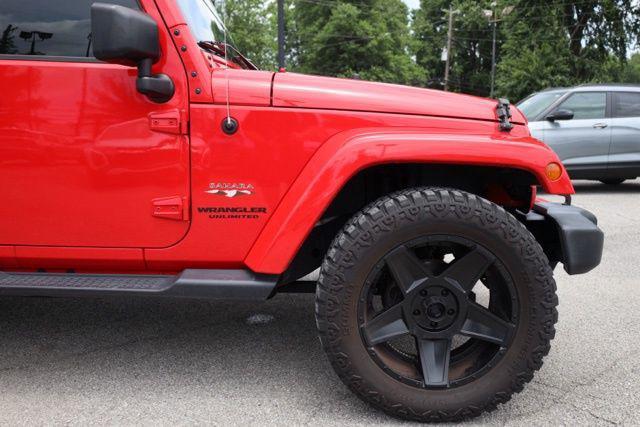 used 2017 Jeep Wrangler Unlimited car, priced at $18,861