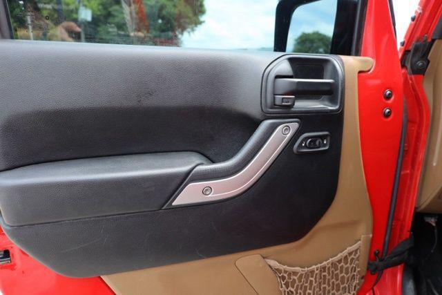 used 2017 Jeep Wrangler Unlimited car, priced at $18,861