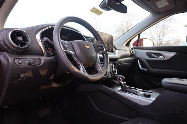 used 2023 Chevrolet Blazer car, priced at $23,442