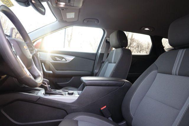 used 2023 Chevrolet Blazer car, priced at $23,442
