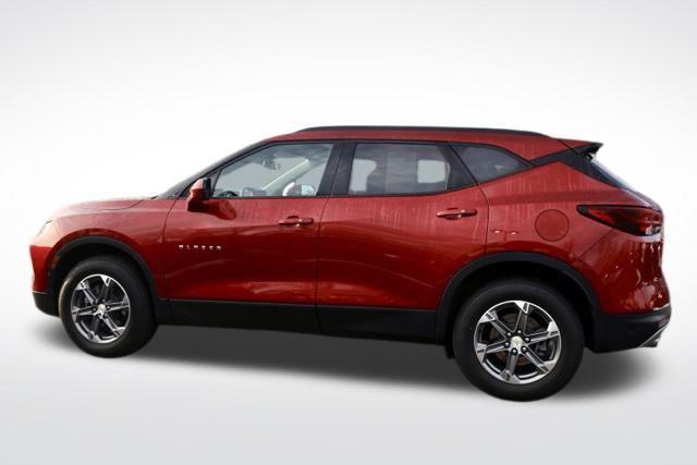 used 2023 Chevrolet Blazer car, priced at $23,442