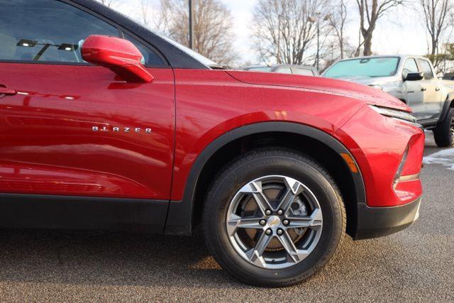 used 2023 Chevrolet Blazer car, priced at $23,442
