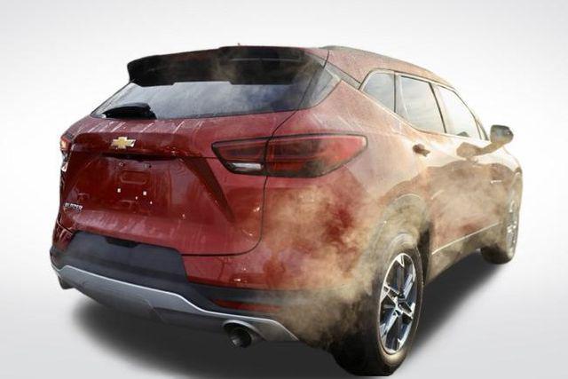 used 2023 Chevrolet Blazer car, priced at $23,442