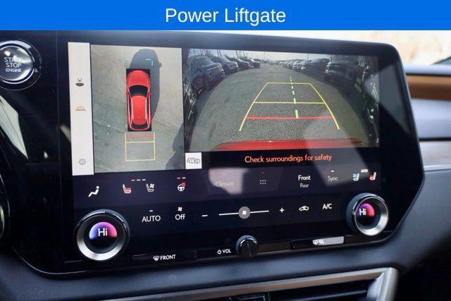 used 2025 Lexus RX 350 car, priced at $51,999