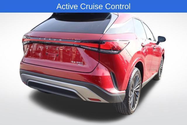 used 2025 Lexus RX 350 car, priced at $51,999