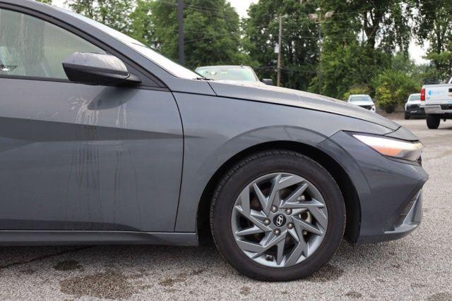 used 2024 Hyundai Elantra car, priced at $18,900