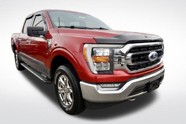 used 2021 Ford F-150 car, priced at $40,998