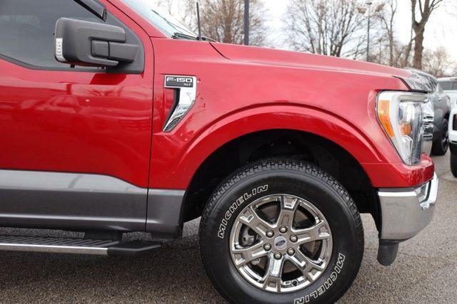 used 2021 Ford F-150 car, priced at $40,998