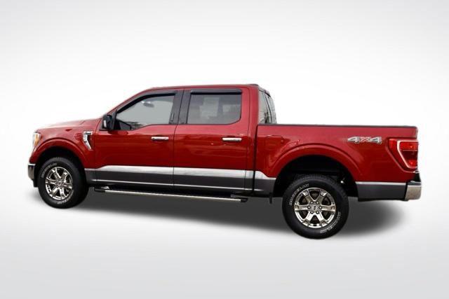 used 2021 Ford F-150 car, priced at $40,998