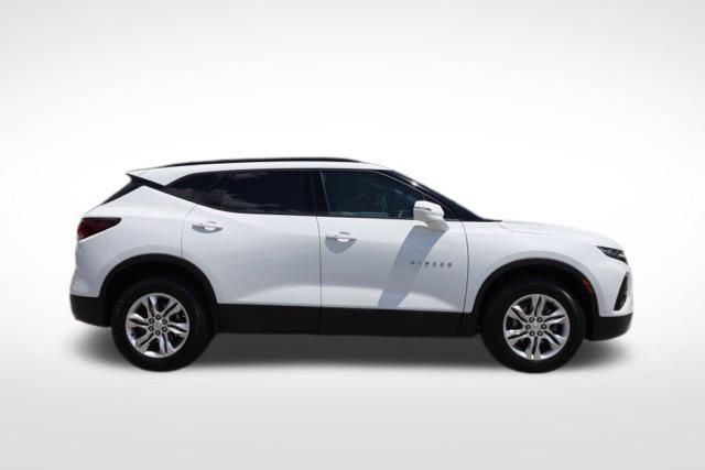 used 2022 Chevrolet Blazer car, priced at $23,900