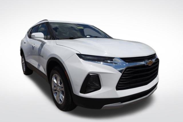 used 2022 Chevrolet Blazer car, priced at $23,900